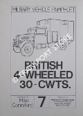 British 4-Wheeled 30cwts. by CONNIFORD, Mike